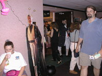 036 - Outside Philly party